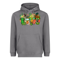 Storm t rex coffee cups Heavyweight Hoodie - Zillion Design Studio