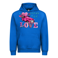 Cobalt loads of love wıth truck Urban Hoodie - AdoDesignShop