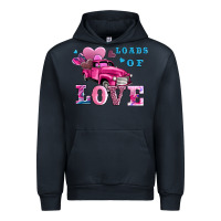 Navy loads of love wıth truck Urban Hoodie - AdoDesignShop