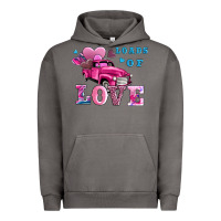 Pigment Tornado loads of love wıth truck Urban Hoodie - AdoDesignShop