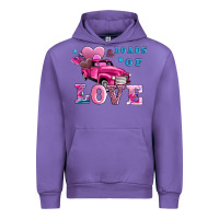 Tulip loads of love wıth truck Urban Hoodie - AdoDesignShop