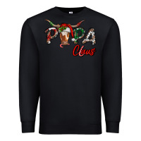 Black papa claus Premium Sweatshirt - RanaPortraitStore