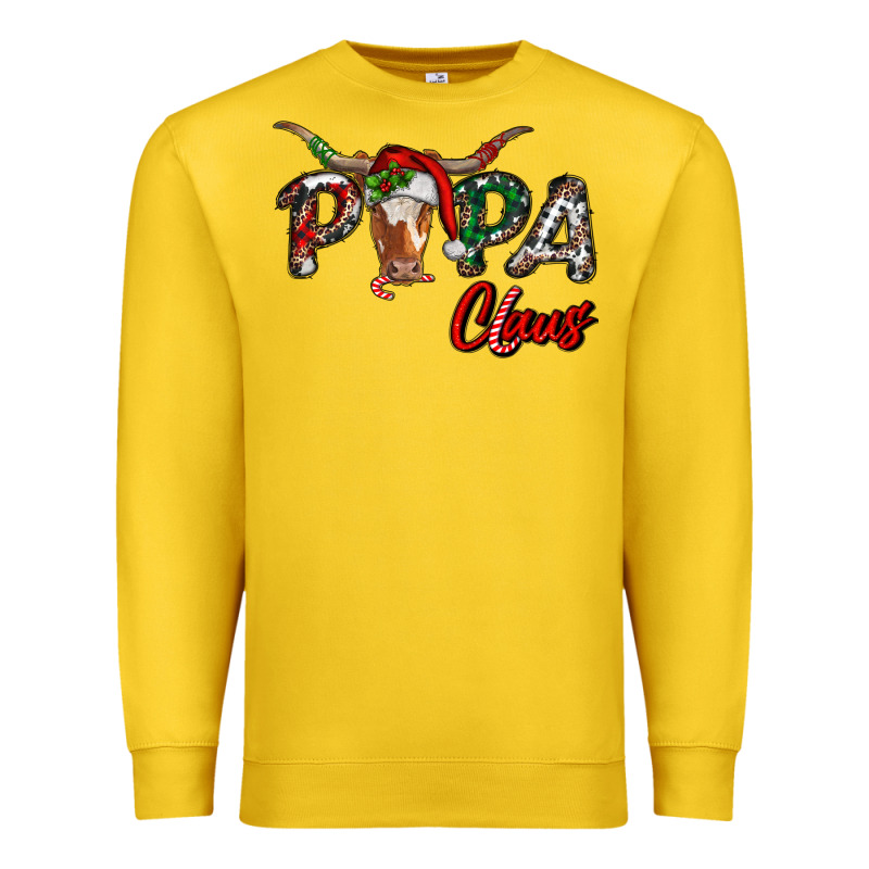 Papa Claus Premium Sweatshirt by RanaPortraitStore | Teevron