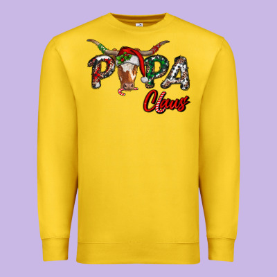 Papa Claus Premium Sweatshirt Designed By Ranaportraitstore
