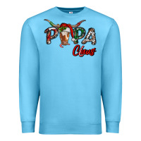 Ocean Blue papa claus Premium Sweatshirt - RanaPortraitStore