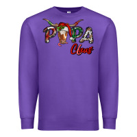 Purple papa claus Premium Sweatshirt - RanaPortraitStore