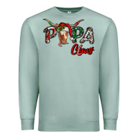 Seafoam papa claus Premium Sweatshirt - RanaPortraitStore