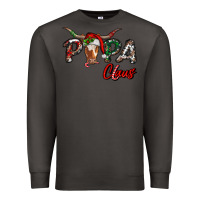 Smoke papa claus Premium Sweatshirt - RanaPortraitStore