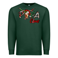 Sports Green papa claus Premium Sweatshirt - RanaPortraitStore