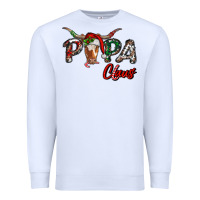 White papa claus Premium Sweatshirt - RanaPortraitStore