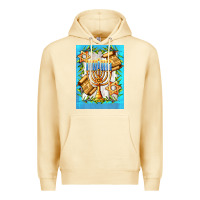 Pina Colada candlestick with parchment Premium Hoodie - AdoDesignShop