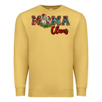 Antique Gold mama claus Premium Sweatshirt - RanaPortraitStore