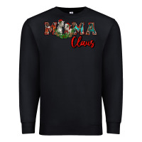 Black mama claus Premium Sweatshirt - RanaPortraitStore