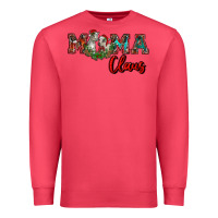Cardinal mama claus Premium Sweatshirt - RanaPortraitStore