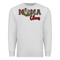 Dove Grey mama claus Premium Sweatshirt - RanaPortraitStore