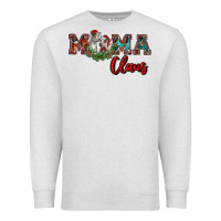 Oatmeal Heather mama claus Premium Sweatshirt - RanaPortraitStore