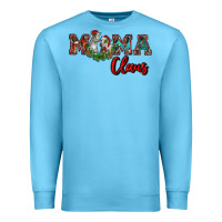 Ocean Blue mama claus Premium Sweatshirt - RanaPortraitStore