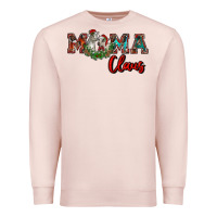 Pale Pink mama claus Premium Sweatshirt - RanaPortraitStore