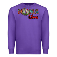 Purple mama claus Premium Sweatshirt - RanaPortraitStore