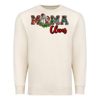 Mama Claus Premium Sweatshirt | Teevron