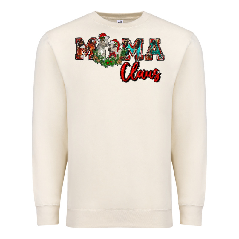 Mama Claus Premium Sweatshirt by RanaPortraitStore | Teevron