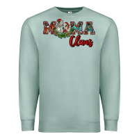 Seafoam mama claus Premium Sweatshirt - RanaPortraitStore
