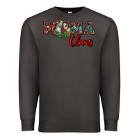 Smoke mama claus Premium Sweatshirt - RanaPortraitStore