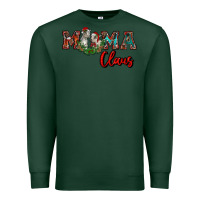Sports Green mama claus Premium Sweatshirt - RanaPortraitStore