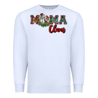 White mama claus Premium Sweatshirt - RanaPortraitStore
