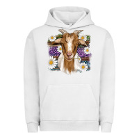 Pigment Lunar Rock easter goat daisys leopard wooden Urban Hoodie - Artiststas