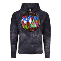 Cloud Black puerto rico coasters Vintage Hoodie - AdoDesignShop