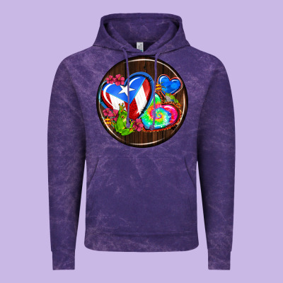 Puerto Rico Coasters Vintage Hoodie Designed By Adodesignshop
