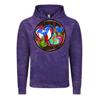 Cloud Purple puerto rico coasters Vintage Hoodie - AdoDesignShop