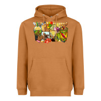 Meerkat lunch lady coffee cups Heavyweight Hoodie - Zillion Design Studio