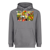 Storm lunch lady coffee cups Heavyweight Hoodie - Zillion Design Studio