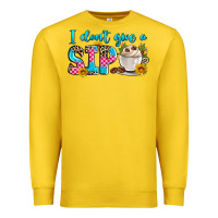 Lemon i don't give a sip Premium Sweatshirt - Zillion Design Studio