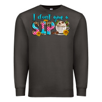 Smoke i don't give a sip Premium Sweatshirt - Zillion Design Studio