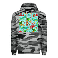 Slate Camo class of 2022 graduation seamless pattern Premium Hoodie - BundleAndBundleShop