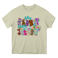 Mossy Silly Rabbit Easter Is For Jesus Heavy Core Tee - CowhideDigitalArt