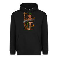 Black love melanin Heavyweight Hoodie - texasbilliewilder