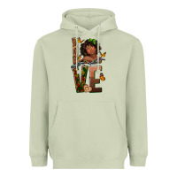 Matcha love melanin Heavyweight Hoodie - texasbilliewilder