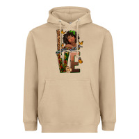 Mushroom love melanin Heavyweight Hoodie - texasbilliewilder