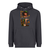 Smoke love melanin Heavyweight Hoodie - texasbilliewilder