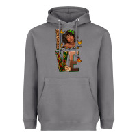 Love Melanin Heavyweight Hoodie | Teevron