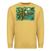 Antique Gold wild and free cactus Premium Sweatshirt - RanaPortraitStore