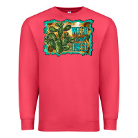 Cardinal wild and free cactus Premium Sweatshirt - RanaPortraitStore