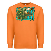 Carrot wild and free cactus Premium Sweatshirt - RanaPortraitStore