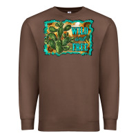 Chestnut wild and free cactus Premium Sweatshirt - RanaPortraitStore