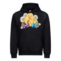 Black chicks eggs daisy easter Urban Hoodie - Artiststas