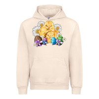 Sandshell chicks eggs daisy easter Urban Hoodie - Artiststas